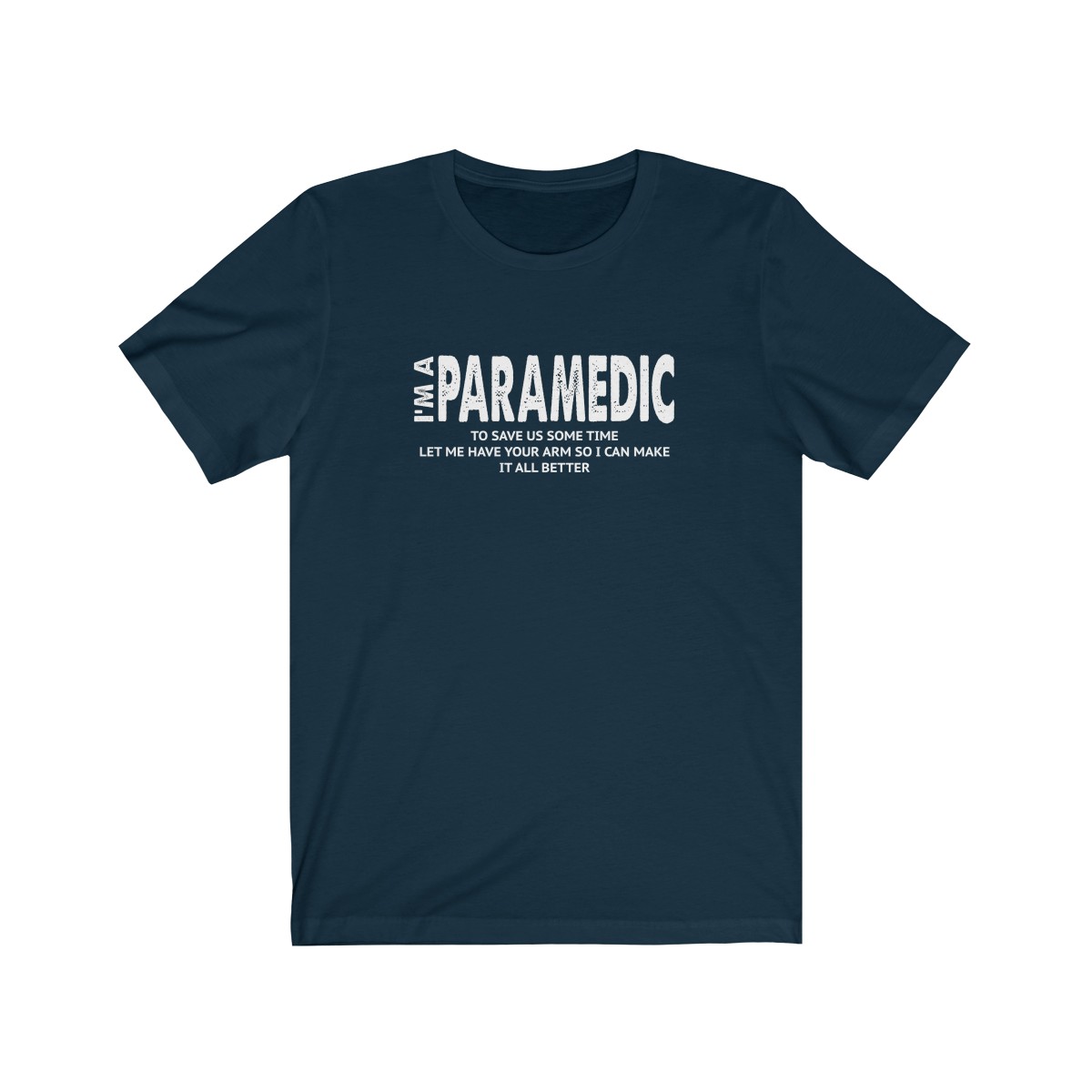 I'm a Paramedic Short Sleeve Tee - Image 2