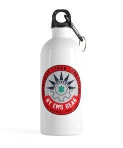 NYemsGEAR Stainless Steel Water Bottle