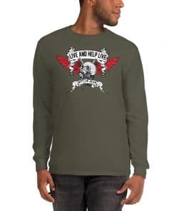 Live and Help Live Long Sleeve Shirt