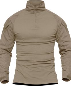 Long Sleeve Breathable Tactical Tee