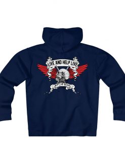 Unisex Heavyweight Fleece Zip Hoodie